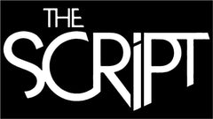 The Script band Logo Vinyl Die Cut Vinyl Decal/ Bumper For Windows, Cars, Trucks, Laptops, Etc.