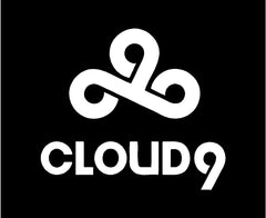 Cloud9 Team Logo Vinyl Die Cut Vinyl Decal/ Bumper For Windows, Cars, Trucks, Laptops, Etc.
