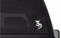 Zeds Dead Electro House DJ Vinyl Die Cut Vinyl Decal/ Bumper For Windows, Cars, Trucks, Laptops, Etc.