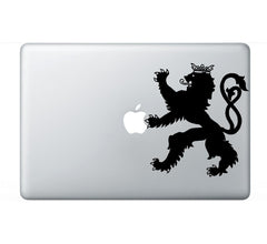 Luxembourg Lion Vinyl Die Cut Vinyl Decal/ Bumper For Windows, Cars, Trucks, Laptops, Etc.