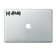 Def Leppard band Logo Vinyl Die Cut Vinyl Decal/ Bumper For Windows, Cars, Trucks, Laptops, Etc.