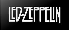 Led Zeppelin Vinyl Die Cut Vinyl Decal/ Bumper For Windows, Cars, Trucks, Laptops, Etc.