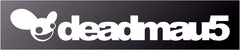 Deadmau5 EDM Deadmaus Electro House Logo Vinyl Die Cut Vinyl Decal/ Bumper For Windows, Cars, Trucks, Laptops, Etc.