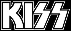 Kiss Band logo Vinyl Die Cut Vinyl Decal/ Bumper For Windows, Cars, Trucks, Laptops, Etc.