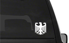 GERMAN Eagle Vinyl Die Cut Vinyl Decal/ Bumper For Windows, Cars, Trucks, Laptops, Etc.