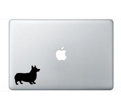 Pembroke Welsh Corgi Vinyl Die Cut Vinyl Decal/ Bumper For Windows, Cars, Trucks, Laptops, Etc.