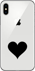 small Heart Symbol Vinyl Die Cut Vinyl Decal/ Bumper For Windows, Cars, Trucks, Laptops, Etc.