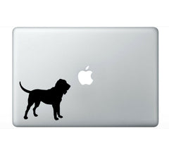 Bloodhound Vinyl Die Cut Vinyl Decal/ Bumper For Windows, Cars, Trucks, Laptops, Etc.