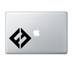 Foo Fighters Concrete and Gold Album Logo Vinyl Die Cut Vinyl Decal/ Bumper For Windows, Cars, Trucks, Laptops, Etc.