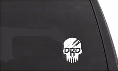 DRD Tactical Vinyl Decal Semi-Automatic Rifle Logo Vinyl Die Cut Vinyl Decal/ Bumper For Windows, Cars, Trucks, Laptops, Etc.