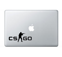 CS Go Counter-Strike Logo Vinyl Die Cut Vinyl Decal/ Bumper For Windows, Cars, Trucks, Laptops, Etc.
