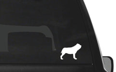 Neapolitan mastiff Vinyl Die Cut Vinyl Decal/ Bumper For Windows, Cars, Trucks, Laptops, Etc.