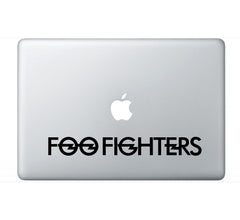 Foo Fighters Logo Concrete and Gold Vinyl Die Cut Vinyl Decal/ Bumper For Windows, Cars, Trucks, Laptops, Etc.