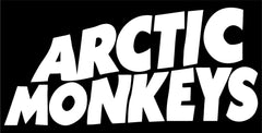 Arctic Monkeys band Logo Vinyl Die Cut Vinyl Decal/ Bumper For Windows, Cars, Trucks, Laptops, Etc.