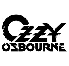 Ozzy Osbourne Music Band Vinyl Die Cut Vinyl Decal/ Bumper For Windows, Cars, Trucks, Laptops, Etc.