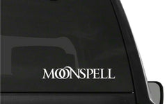 Moonspell Vinyl Die Cut Vinyl Decal/ Bumper For Windows, Cars, Trucks, Laptops, Etc.