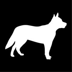 Australian cattle Dog Vinyl Die Cut Vinyl Decal/ Bumper For Windows, Cars, Trucks, Laptops, Etc.