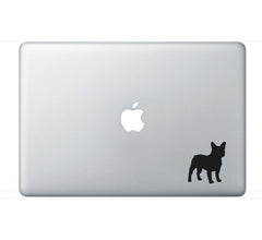 French Bulldog Vinyl Die Cut Vinyl Decal/ Bumper For Windows, Cars, Trucks, Laptops, Etc.