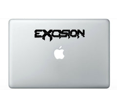 Excision Vinyl Decal Dubstep DJ Vinyl Die Cut Vinyl Decal/ Bumper For Windows, Cars, Trucks, Laptops, Etc.