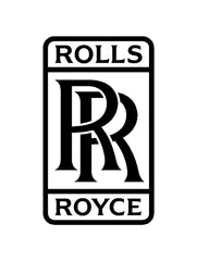 Rolls-Royce Logo Vinyl Die Cut Vinyl Decal/ Bumper For Windows, Cars, Trucks, Laptops, Etc.
