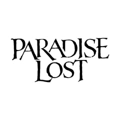Paradise Lost Vinyl Die Cut Vinyl Decal/ Bumper For Windows, Cars, Trucks, Laptops, Etc.