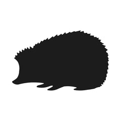 Hedgehog Vinyl Die Cut Vinyl Decal/ Bumper For Windows, Cars, Trucks, Laptops, Etc.