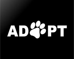 DOG LIFE Paw Cute Family Vinyl Die Cut Vinyl Decal/ Bumper For Windows, Cars, Trucks, Laptops, Etc.