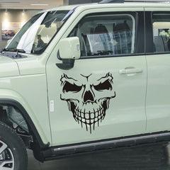 Skeletons Decals for Car Windows Doors Decoration Die Cut Vinyl Decal