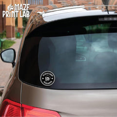 Anarchy Symbol Sticker Die Cut Vinyl Decal
