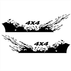Universal Car Auto Body Self-Adhesive Sticker Die Cut Vinyl Decal