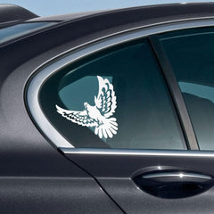 WIRESTER 6 inch Clear Vinyl Decal Die Cut Vinyl Decal