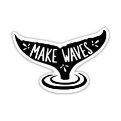 Mermaid Dolphin Whale Tail Make Die Cut Vinyl Decal