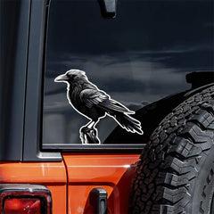 Waterproof Vinyl Decal, Exterior Decorative Car Accessories, Used for Car, Motorcycle, Laptop, Van, Window and Door,Home Decoration Die Cut Vinyl Decal