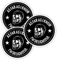 Anarchy Symbol Sticker Die Cut Vinyl Decal