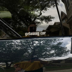Getaway Car Funny Car Sticker Die Cut Vinyl Decal