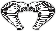 Cobra Snake Die Cut Vinyl Decal