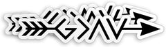 God is Greater Than The Ups and Downs Stickers Christian Jesus Cross Waterproof Die-Cut Vinyl Sticker Decal for Laptop, Water Bottle, Bumper, Car, Wall, Window Durable Decal Gifts 2 Inches Die Cut Vinyl Decal