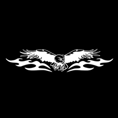 Car Hood Die Cut Vinyl Decal