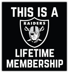 Oakland Raiders NFL Football Logo Sport Car Bumper Die Cut Vinyl Decal