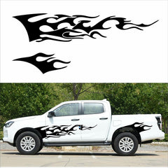 Racing Creative Decorative Die Cut Vinyl Decal