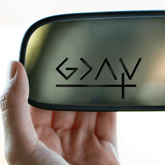 God is Greater Than The Highs and Lows Stickers, Die Cut Vinyl Decal