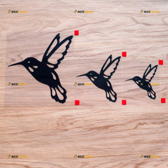 Hummingbird Bird Die Cut Vinyl Decal