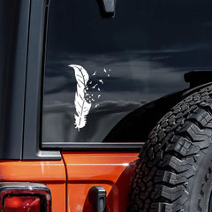 Birds of a Feather Decal Vinyl Die Cut Vinyl Decal