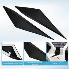for Toyota Tacoma 2024 2025 2026 Exterior Accessories Front Grille Patch Decor, Custom Truck Style for 4th Gen Tacoma Accessories Front Headlight Grille Decals - Easy to Install Die Cut Vinyl Decal