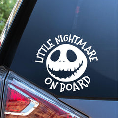 Sunset Graphics Die Cut Vinyl Decal