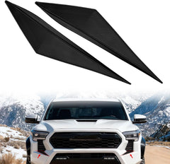 for Toyota Tacoma 2024 2025 2026 Exterior Accessories Front Grille Patch Decor, Custom Truck Style for 4th Gen Tacoma Accessories Front Headlight Grille Decals - Easy to Install Die Cut Vinyl Decal