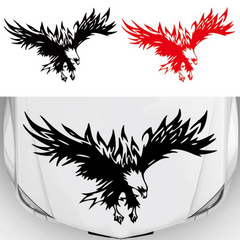 Cool Eagle-shaped Graphics Universal Car Hood Body Side Die Cut Vinyl Decal
