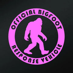 Bigfoot Response Vehicle Vinyl Decal Sticker | Cars Trucks Vans Walls Laptops Cups | Die Cut Vinyl Decal/ Bumper For Windows, Cars, Trucks, Laptops, Etc.