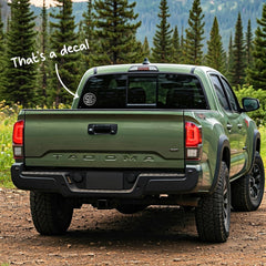 GRITKULTURE Reflective Safe Action Gun Pistol Perfection Vinyl Decal Sticker Bumper Sticker for Car, Truck, Locker, Die Cut Vinyl Decal