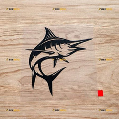 Marlin Fish Fishing Sticker Die Cut Vinyl Decal